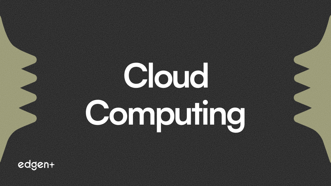 Cloud Computing